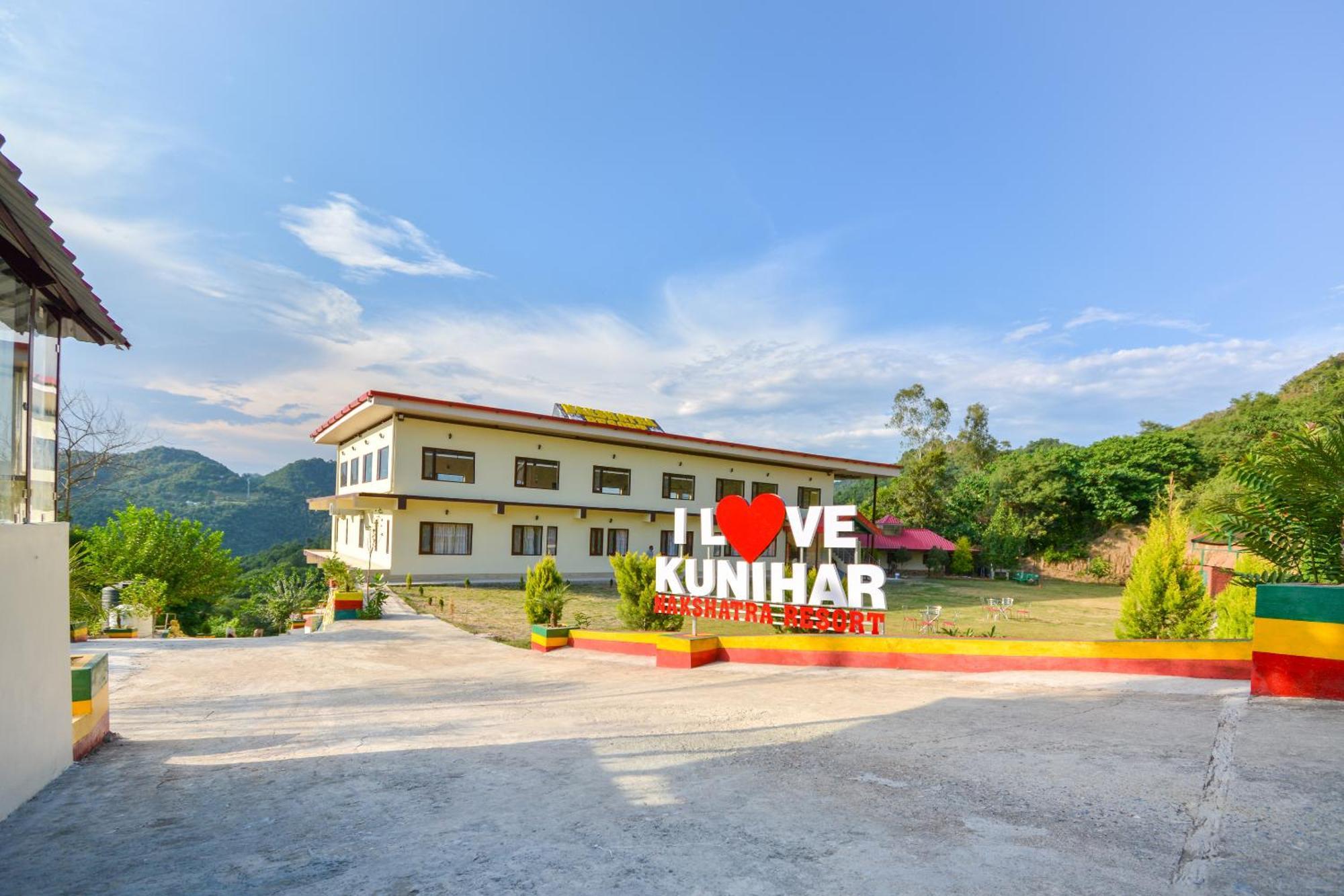 Nakshatra Resort Kunihar Exterior photo